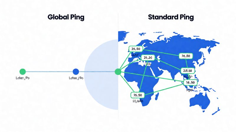 全球ping与普通ping有什么本质区别? 配图